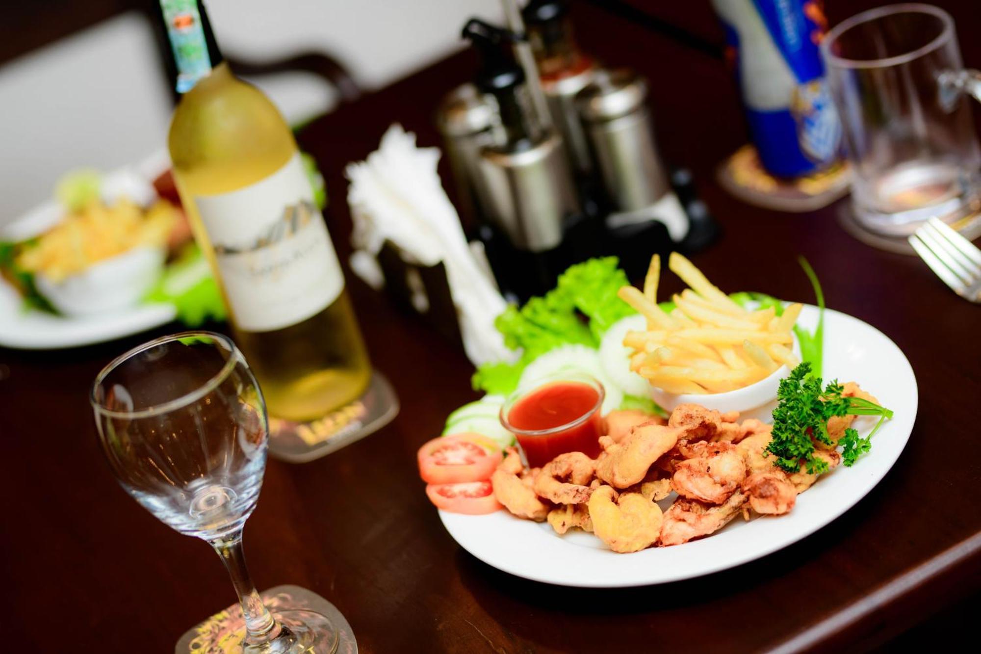 Royal Beach Hotel & Restaurant هيكادوفا المظهر الخارجي الصورة