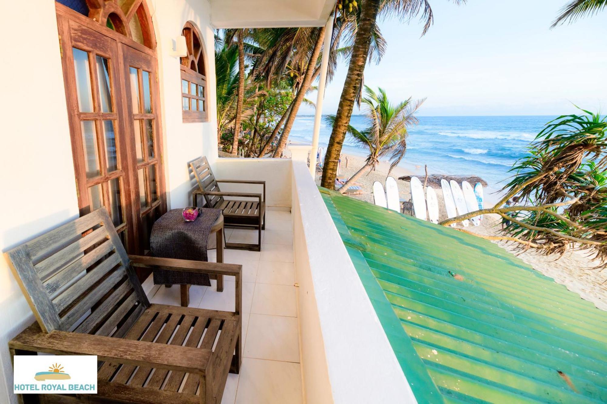 Royal Beach Hotel & Restaurant هيكادوفا المظهر الخارجي الصورة