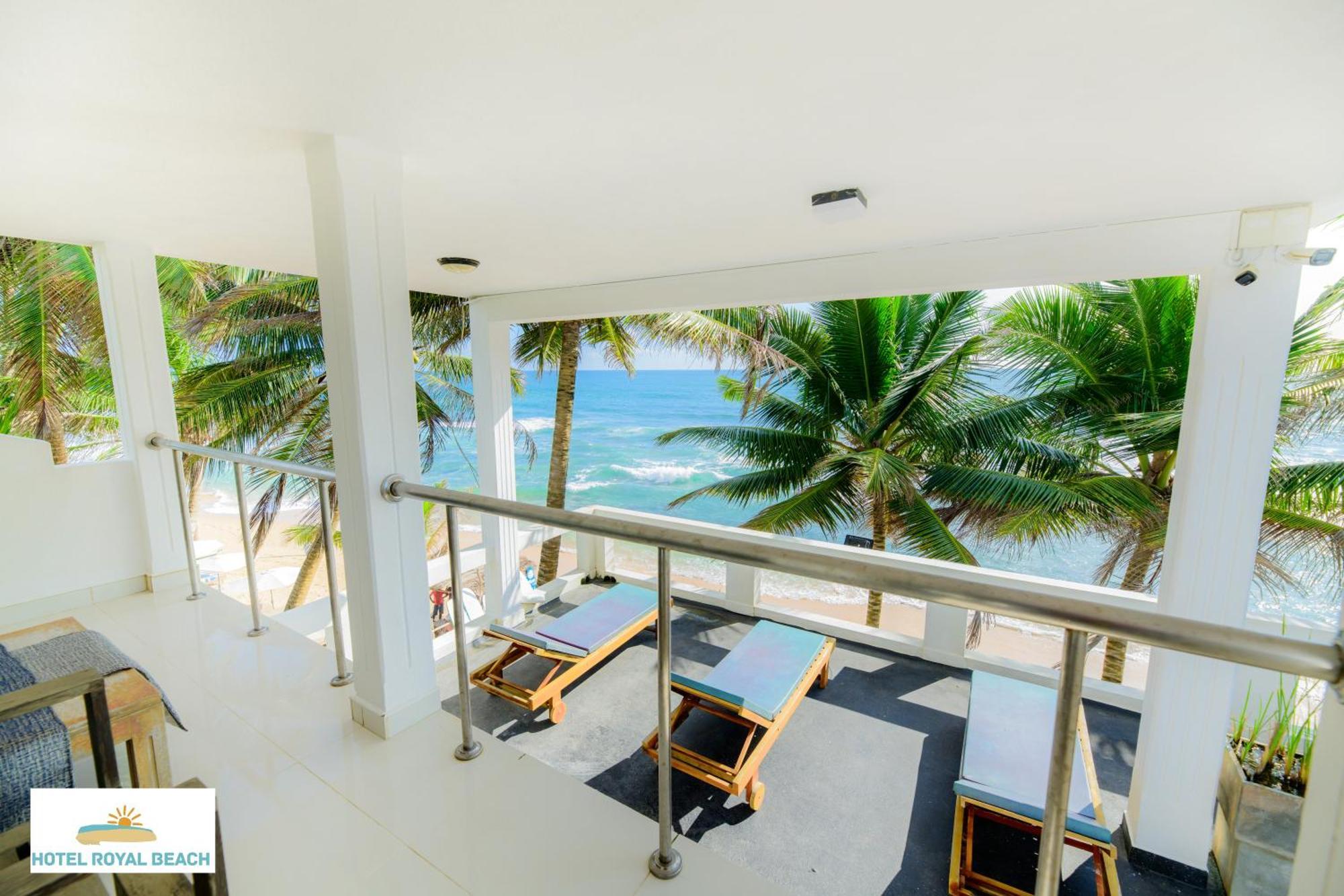Royal Beach Hotel & Restaurant هيكادوفا المظهر الخارجي الصورة