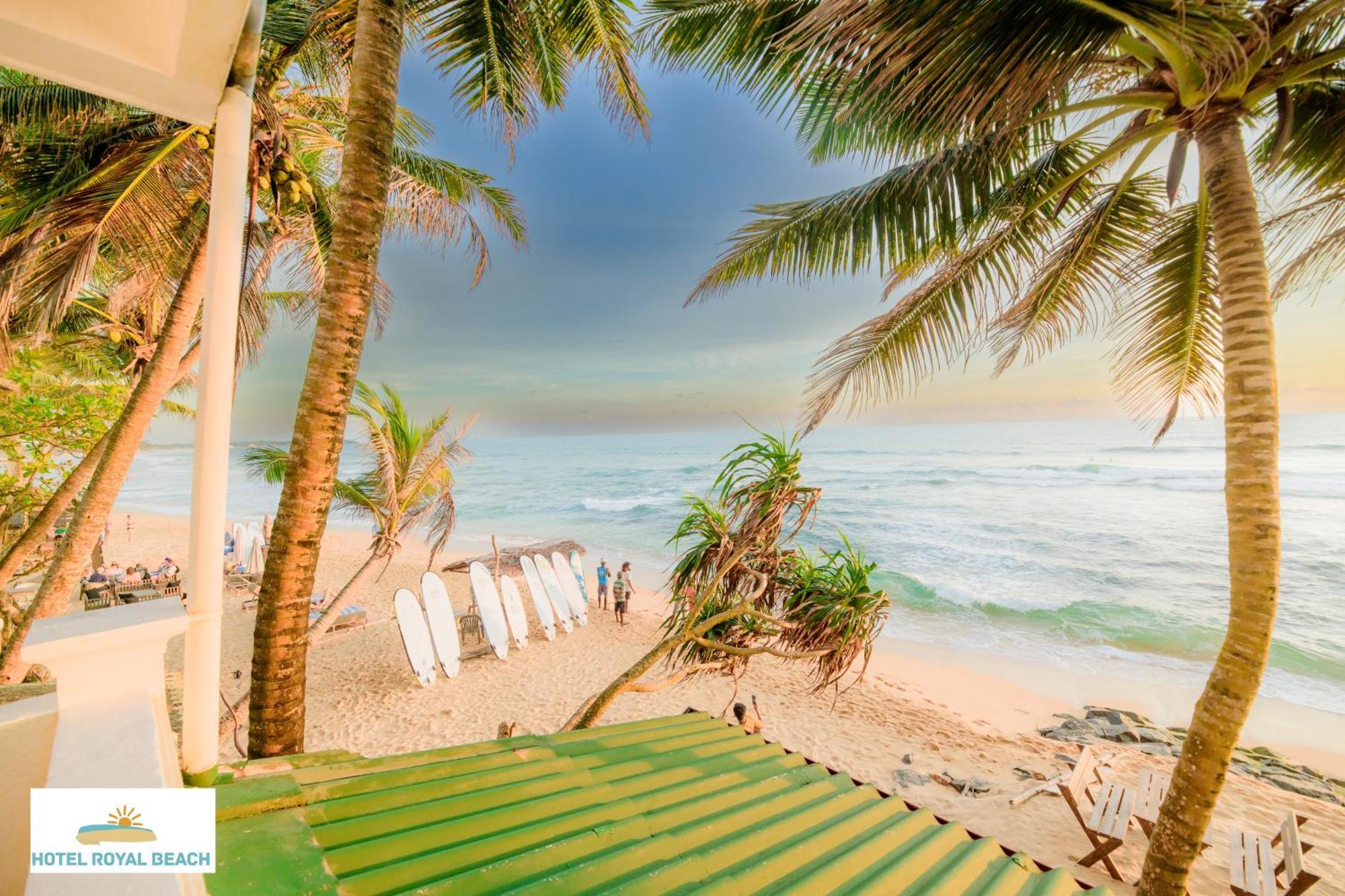 Royal Beach Hotel & Restaurant هيكادوفا المظهر الخارجي الصورة