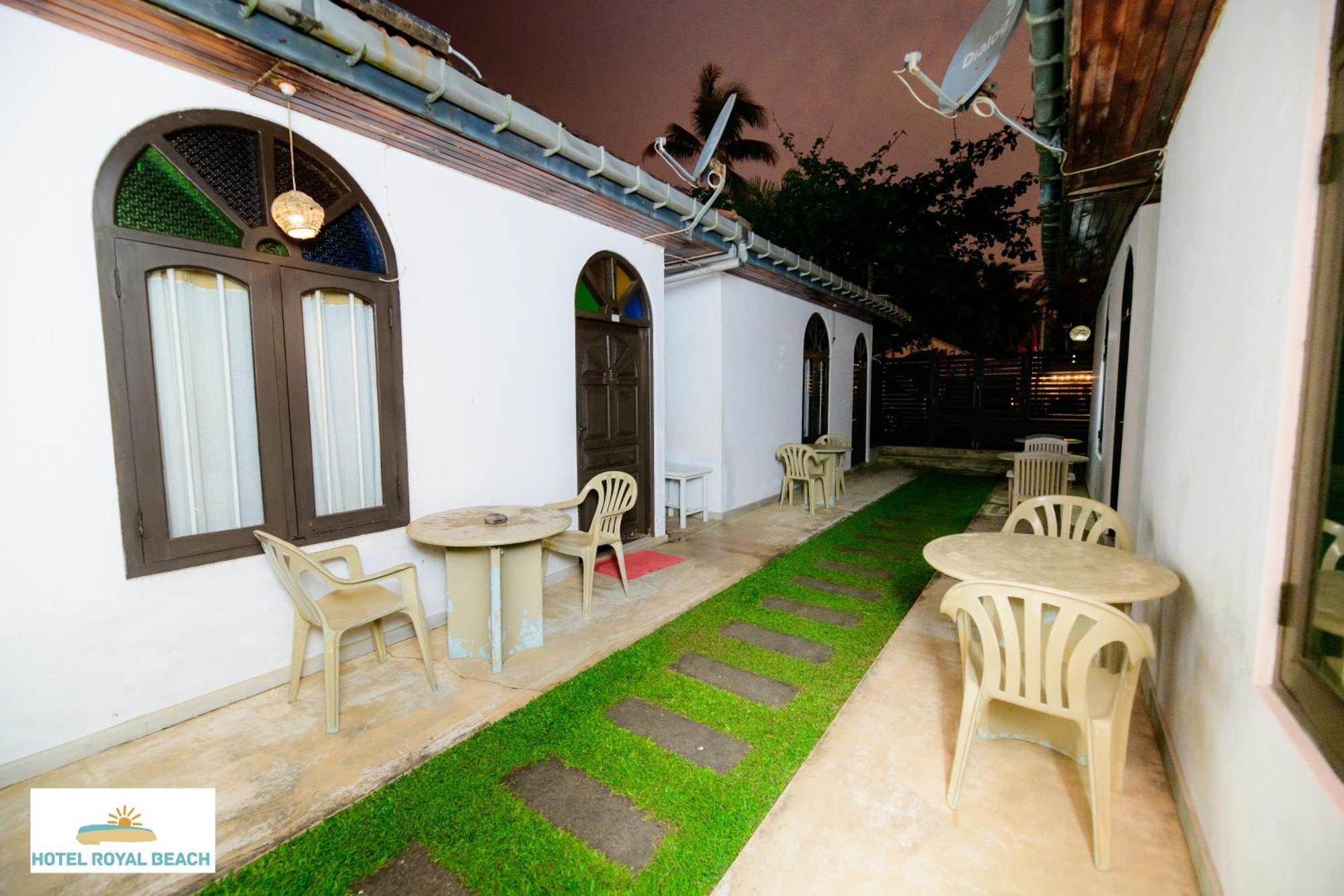Royal Beach Hotel & Restaurant هيكادوفا المظهر الخارجي الصورة
